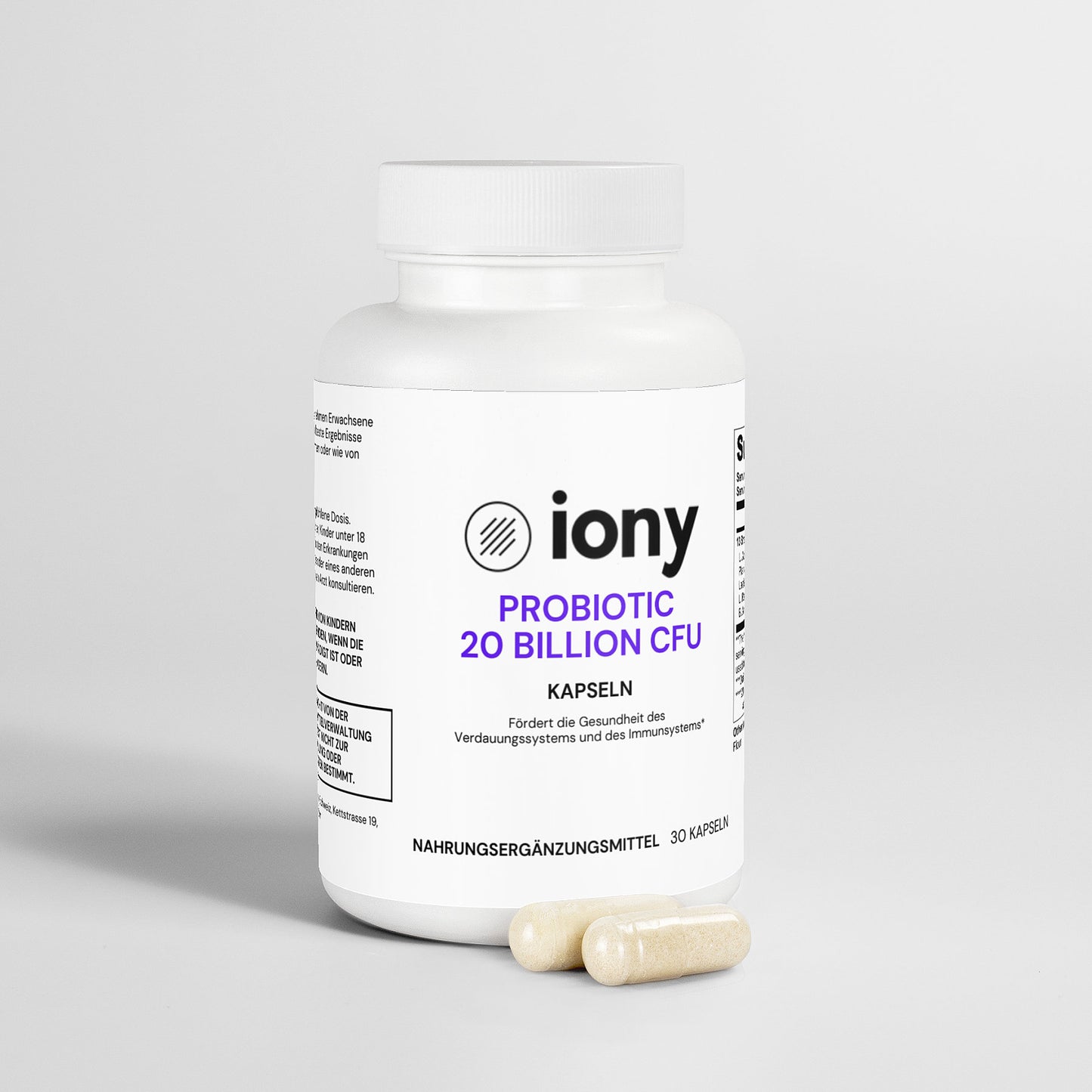 Probiotic 20 Billion