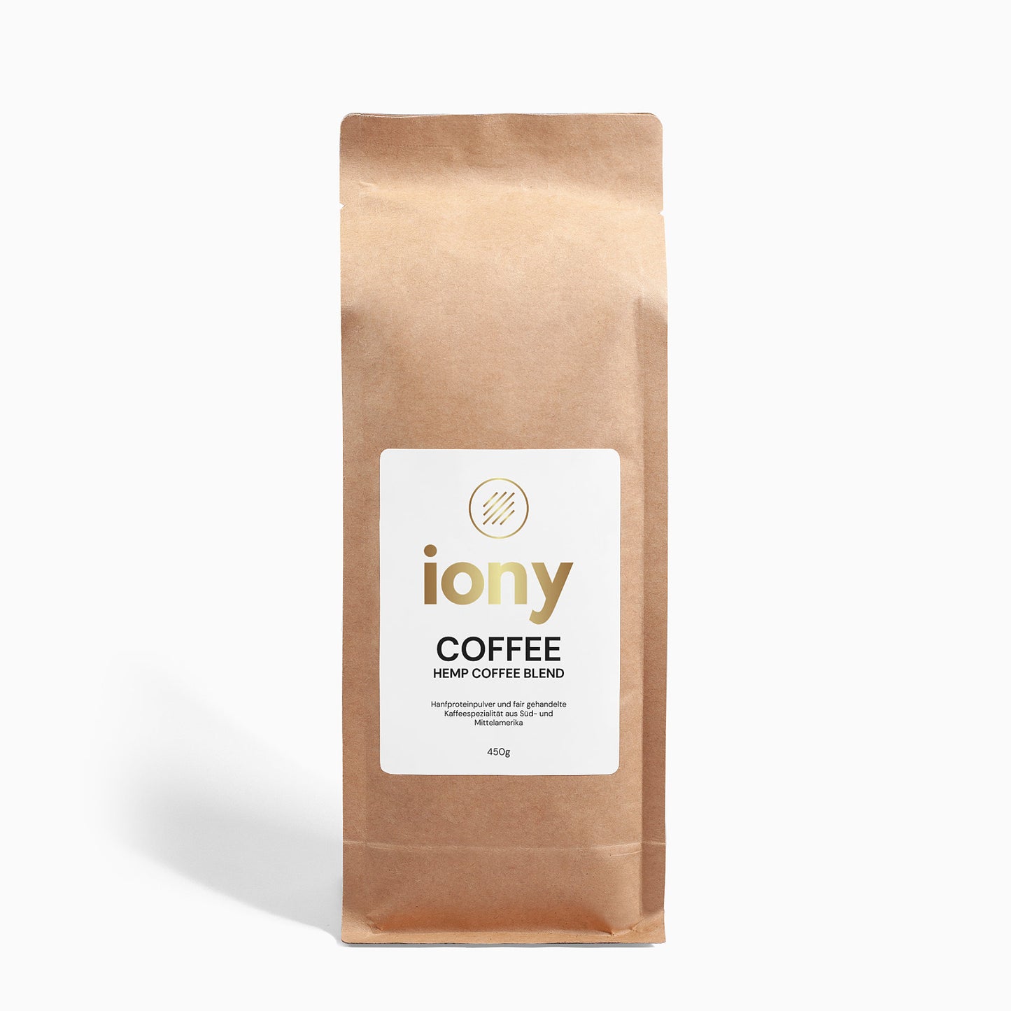 Hemp Coffee Blend - Medium Roast 450g