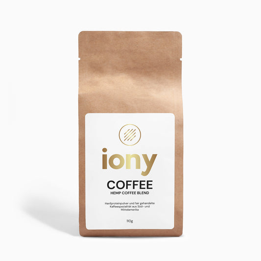 Hemp Coffee Blend - Medium Roast 110g