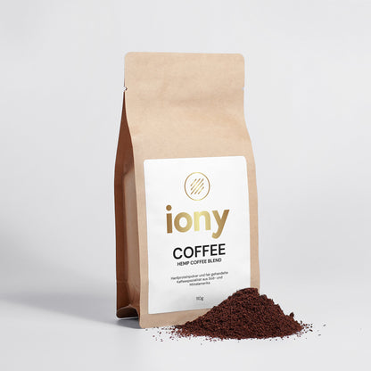 Hemp Coffee Blend - Medium Roast 110g