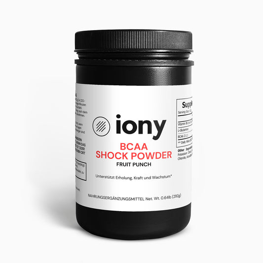 BCAA Shock Powder (Fruit Punch)