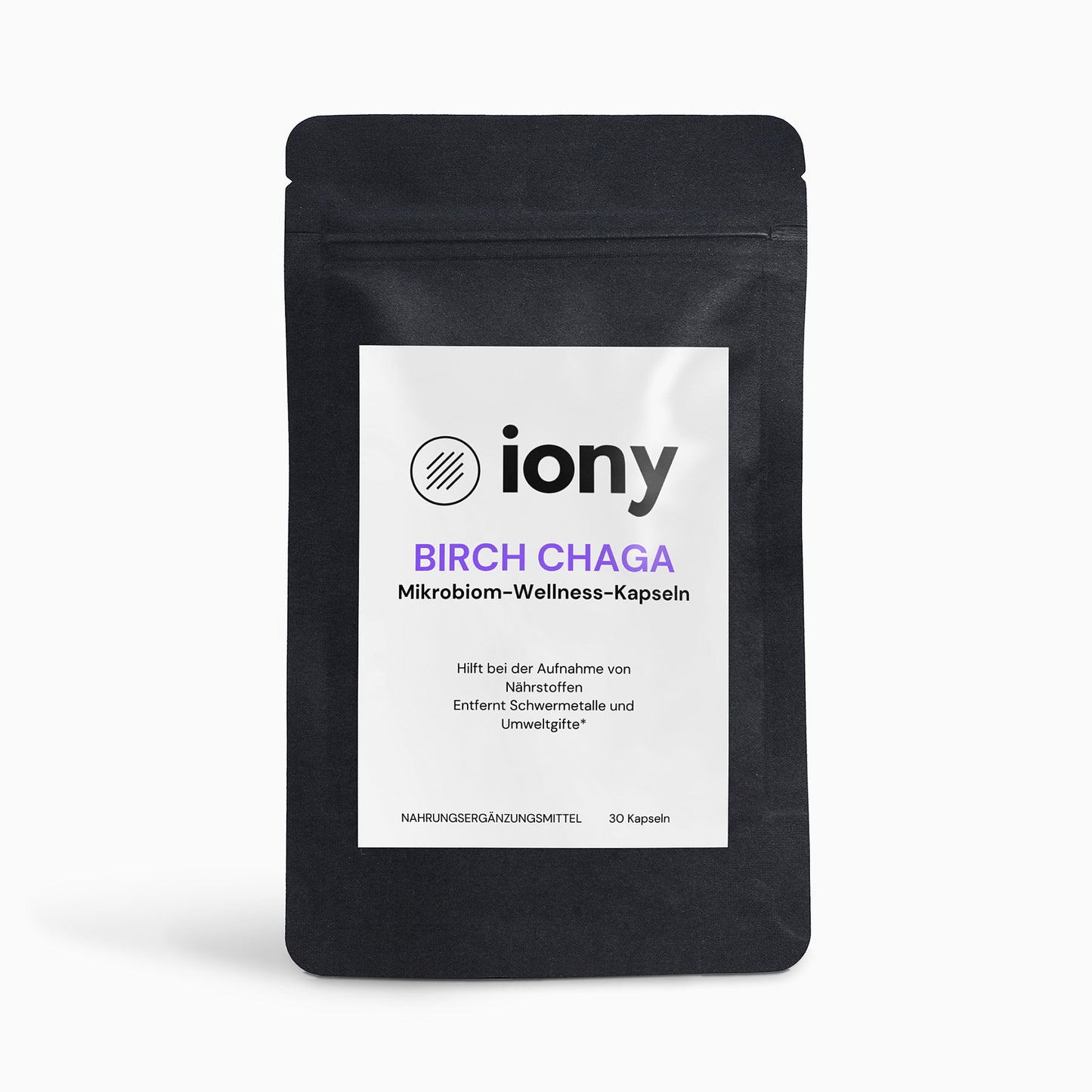 Birch Chaga Microbiome Wellness Capsules