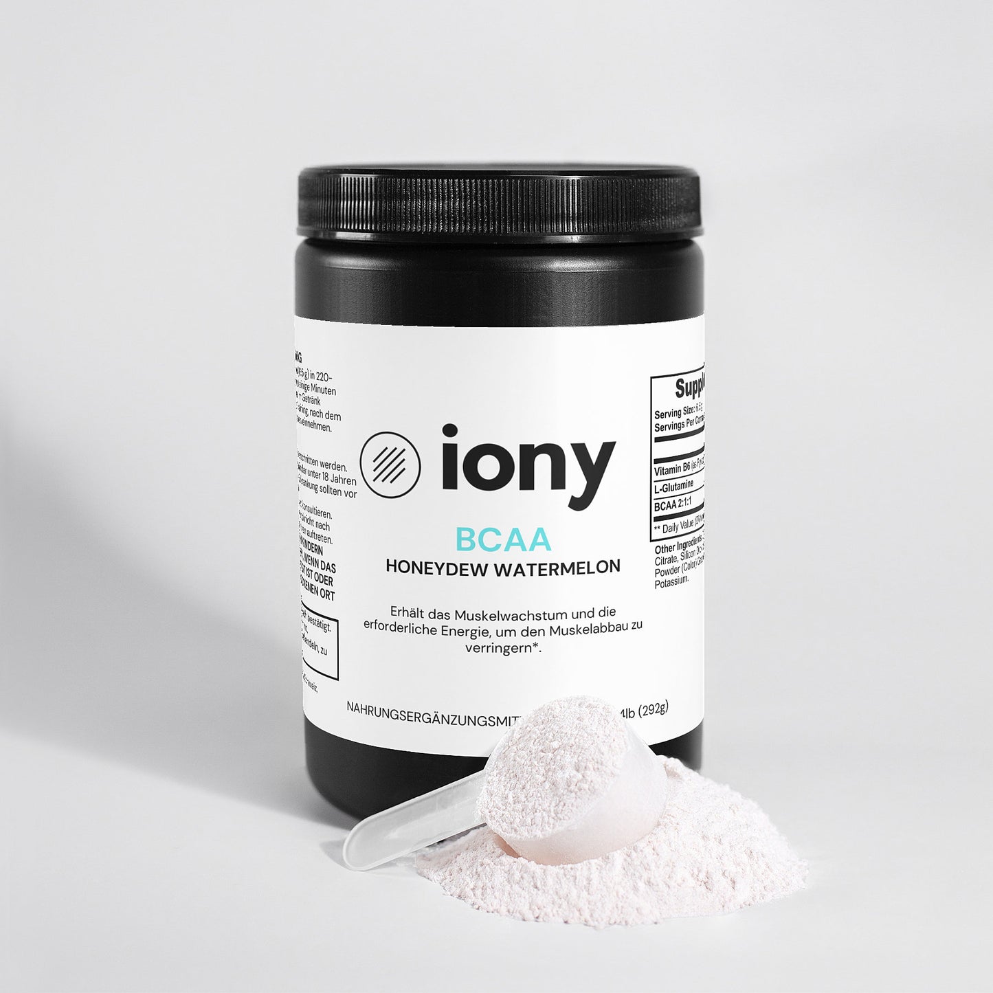 BCAA Post Workout Powder (Honeydew/Watermelon)