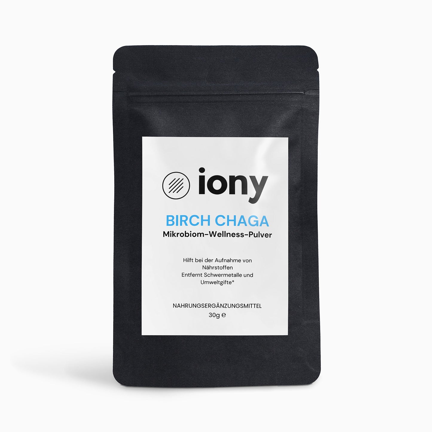 Birch Chaga Microbiome Wellness Powder