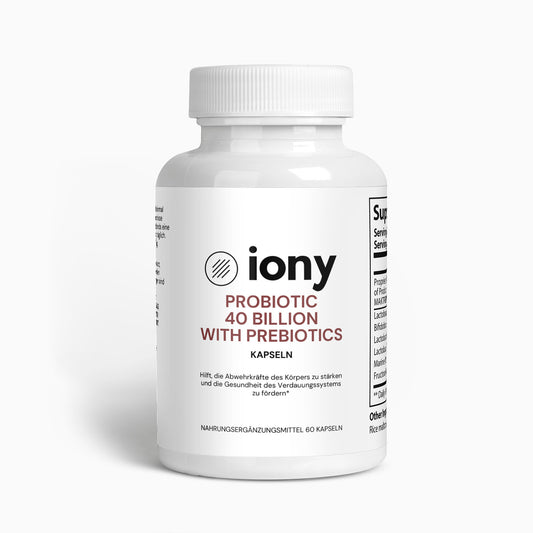 Probiotic 40 Billion with Prebiotics