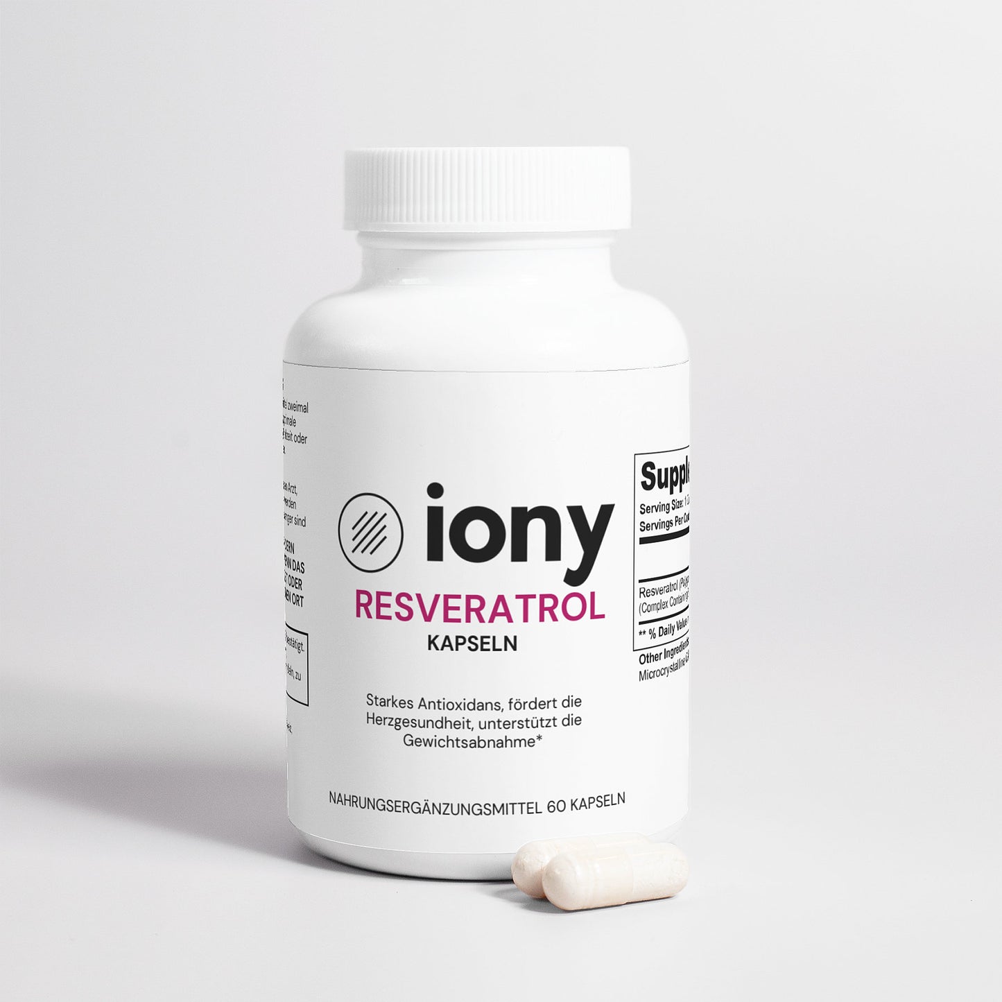 Resveratrol 50% 600mg