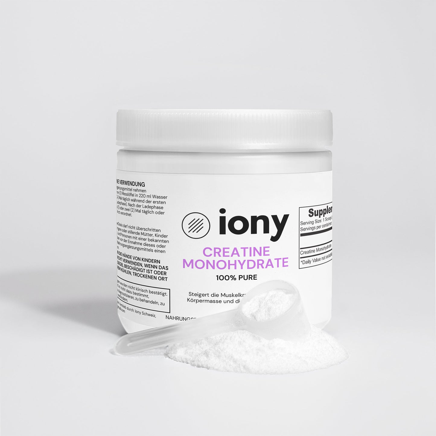 Creatine Monohydrate