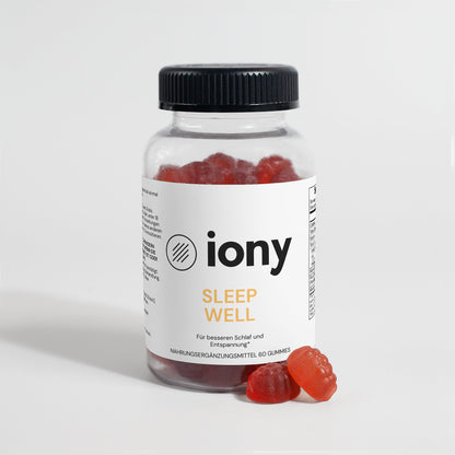 Sleep Well Gummies (Adult)