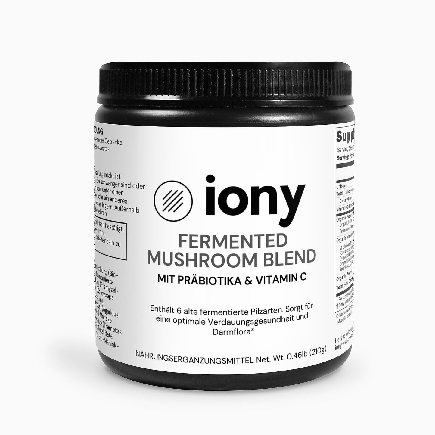 Fermented Mushroom Blend