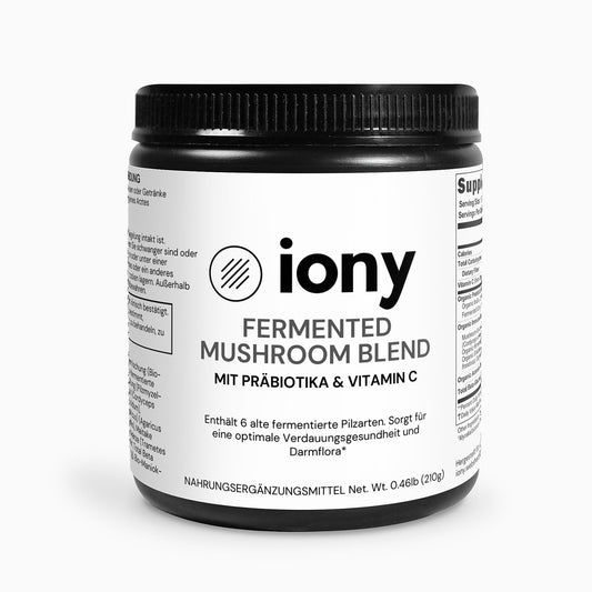 Fermented Mushroom Blend