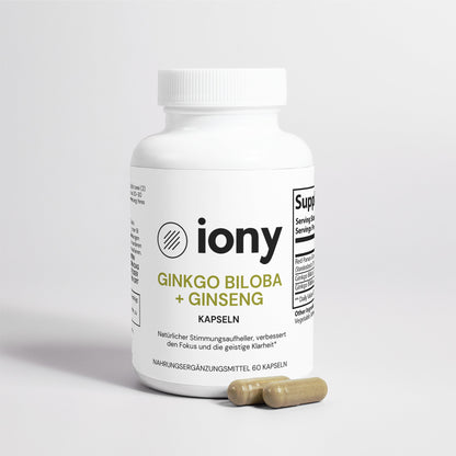 Ginkgo Biloba + Ginseng