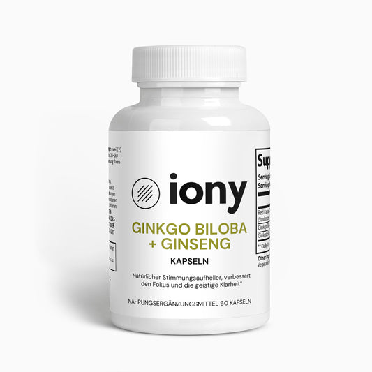 Ginkgo Biloba + Ginseng