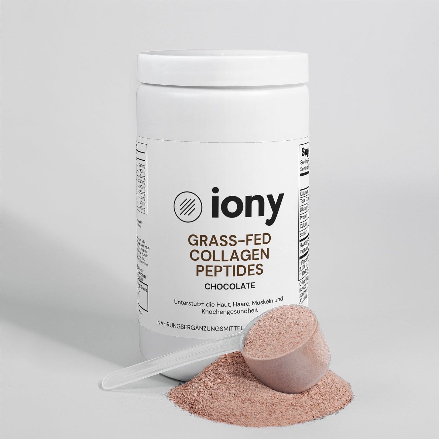 Grass-Fed Collagen Peptides Powder (Chocolate)