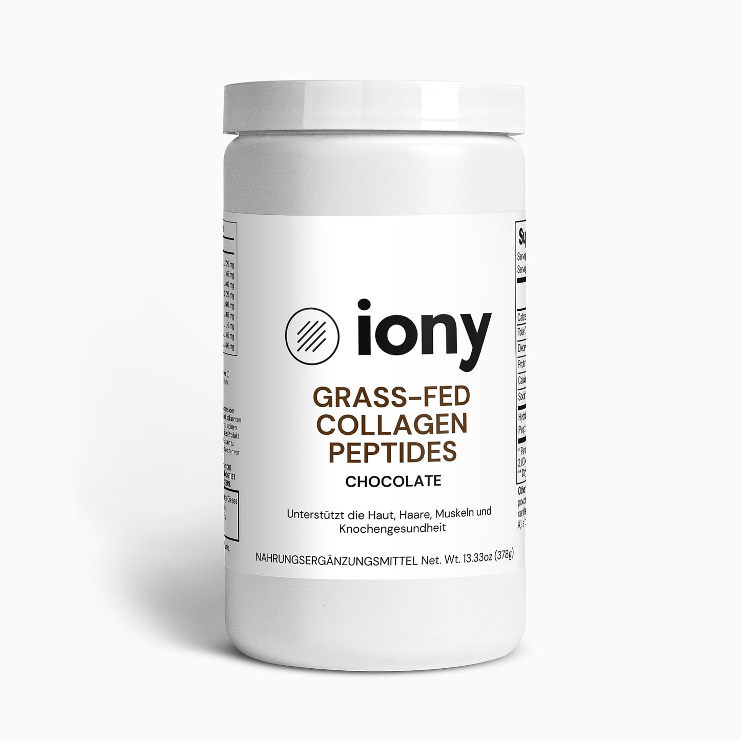 Grass-Fed Collagen Peptides Powder (Chocolate)