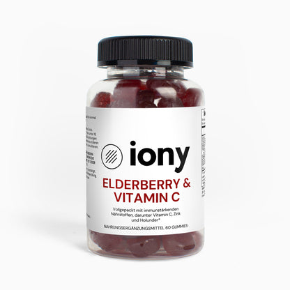 Elderberry & Vitamin C Gummies